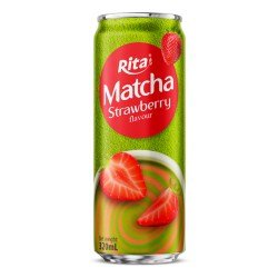 Rita Matcha Strawberry Drink 320ml Can